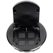 FSR T3-4SS-BLK Conference Table Box 4 Keystone Position 3"