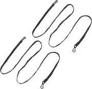 [Toddmomy] Pack of 2 anti-lost children's gloves, glove holder clips, anti-lost mitten straps, carabiner hook, gloves, adjustable glove straps, shoulder strap, nylon, baby winter