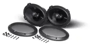 Pair of Rockford Fosgate 6"x9" 400W 4 Ohm 3-Way Full-Range Speakers T1693
