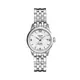 TISSOT Le Locle Lady 藝術時尚機械女錶(T41118334)-銀