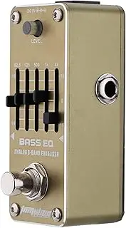 Labymos AEB-3 Bass EQ Analog 5-Band Equalizer Electric Guitar Effect Pedal Mini Single Effect with True Bypass