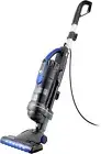 2 in 1 Corded Upright Vacuum Cleaner Hoover with Turbo Spinning Brush Head Light