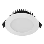 Lampada Lumina II 13W LED Flush Dimmable Downlight - White - Tri-Colour