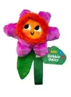 NWT Bark Box Dog Toy DEBBIE DAISY, L 50+ lbs, Pink Plush, Spring Box March Box