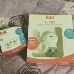 NUK LUNA 雙重智慧型電動吸乳器（贈儲奶瓶X4）