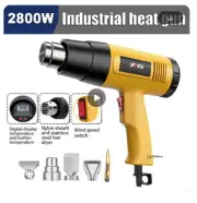 Hot Air Gun LCD Temperatures Adjustable Mini Heat