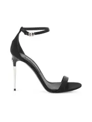 Dolce & Gabbana Satin Sandals