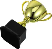MUELODSIC Game Trophy Soccer Championship Trophy Soccer Award Trophy Soccer Awards Trophy Award Trophy Cup Tall Trophy Sports Trophy Soccer Champions Trophies Dance Trophy Golden Plastic