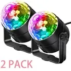 2 pcs LED Effect Disco Magic Ball Light DJ Club Stage Light Party Light