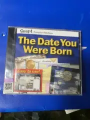 The date you were born cd rom 2001 snap