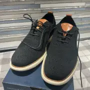 Men's Cole Haan 2.Zerogrand Stitchlite Sport Oxford Black Wing Teal 10.5M