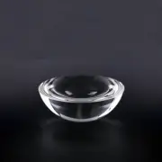 1-30mm Mini Optical K9 Glass Plano Convex LED Lens DIY Telescop Objective Glass