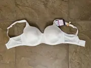 PLAYTEX SHAPES & SUPPORTS LINED BRA WOMENS SIZE 38DD