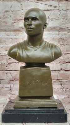 Limited Edition Original Artwork by Milo Kobe Bryant Bust Bronze Sculpture