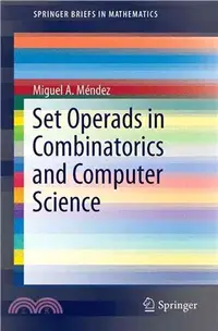 在飛比找三民網路書店優惠-Set Operads in Combinatorics a