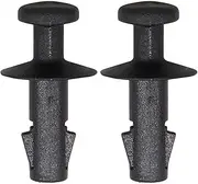 WGQGQ 2 Parcel Shelf Fit For Buick, Encore Chevrolet, Trax Tracker 2013-2019 95129884 String Holder Load Luggage Cover Pivot Clip Retainer Parcel Shelf Retainers