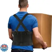 Back Brace Men and Women - Lower Lumbar Support for Heavy Lifting - Lower Bac