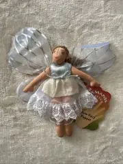 FOLKMANIS Snow Fairy Puppet Retired Rare NWT
