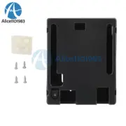 Black Plastic Enclosure Protective Case for Arduino UNO R3 Compatible