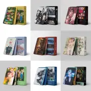 seventeen small card The8 Wen Junhui Neighborhood Postcard LOMO card