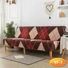 Sofa Bed Cover Without Armrest Folding Sofa Bed Cover Elastic Sofa Bed Cover