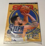 PSA Sports Market Report (SMR) Magazine October 2021 Steph Curry Brand New