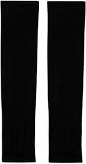 Arm Protection Sleeves - Protective Arm Sleeves | Comfortable Elastic Sun Protection Sleeve, Breathable Half-Finger Cooling UV Protector for Sunscreen, Men, Women