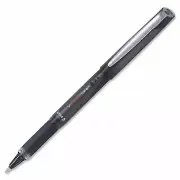PILOT V BALL GRIP LIQUID INK ROLLERBALL BLN-VBG10 - 1.0mm BLACK INK [Pack of 6]