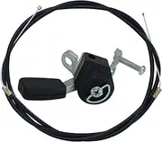 55 inch Throttle Control Cable, Throttle Hand Control Kit for Go Kart Predator 212 cc Engine GX160 GX200 196cc 5.5hp 6.5hp Manco 8252-1390 ASW Go Cart Accelerator