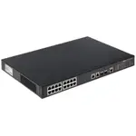 開關集線器 POE 大華 16PORT+2 UPLINK DH-PFS4218-16ET-240 官方保修