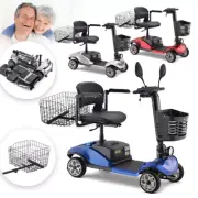 ⭐Electric Mobility Scooter Electric Motorised Power Portable Folding w/ Mirrors⭐