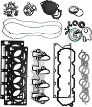 JMKTMP HS26191PT Head Gasket Set Fit for 2002-2011 GMC Chevy Buick Cadillac Express Avalanche Suburban Savana 1500 Silverado Sierra 1500 Yukon Tahoe 4.8L 5.3L V8 HS26191PT-1 HS26190PT-2 CS9284