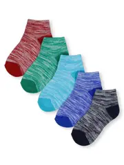 Boys Low Cut Socks 5Pack