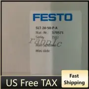 US FREE TAX NEW FESTO SLT-20-50-P-A 170571 170571 SLT2050PA Slide #A6-41-