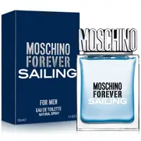 在飛比找蝦皮購物優惠-MOSCHINO 揚帆男性淡香水 100ML/tester✰
