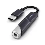 FiiO JadeAudio KA11 Type-C/iP to 3.5mm Audio Adapter 32bit/384KHz USB Dongle HiFi DAC Amplifier for Android iOS Win