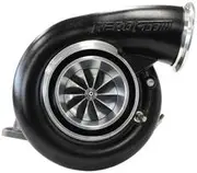 Aeroflow Boosted 7975 1.25 T4 V-Band Outlet G42 Black - AF8005-4043BLK