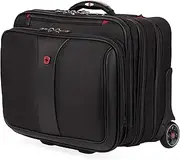 Wenger, Black, 15.6-inch, Wenger Patriot Ii