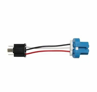 Chevrolet Dodge Ford Chrysler 9007 to H4 3 Prong Bulb Conversion Adaptor Plug