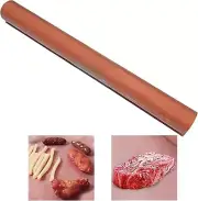 Pink Butcher Paper for Smoking Meat, Food Grade Butcher Paper Roll Unwaxed Unble