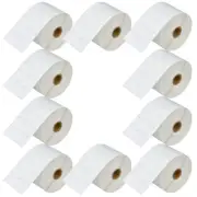 10Rolls 2000 Labels 3"x1" Direct Thermal for Zebra LP2642 LP2844 LP2443 TLP2844