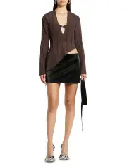 [Sass & Bide] Polaris Top in Chocolate