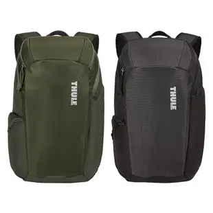 Thule EnRoute Camera 20L 相機後背包-軍綠/黑 (TECB-120) 廠商直送