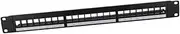 Yardenfun Replace Your Old Patch Panel 19 Inch Cat6a Ethernet Network Cable 24 Open Ports