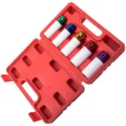 6 Point Impact Socket Lug Nut Thin Wall Wheel Protector 1/2" Drive 15mm Tool Kit