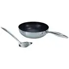 NEW Circulon Steelshield S Series Frypan w/Bonus Turner 24cm