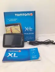 In Box Tomtom GPS XL 335 SE Special Edition Maps of U.S. & Canada