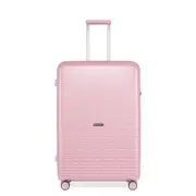 Epic Spin 75cm Large Lightweight Suitcase - Pink