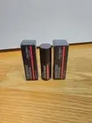 2X Shiseido Controlled Chaos Mascara Ink 01 BLACK PULSE 0.11oz 4ml travel