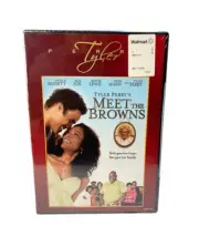Tyler Perry's Meet the Browns DVD 2008 Comedy NEW Sealed